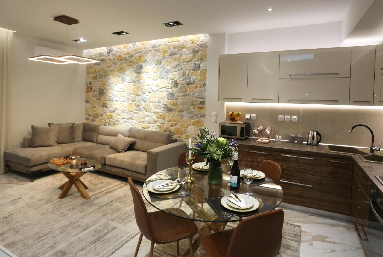 La Larissa Luxury Apartments Stelve Ngoại thất bức ảnh