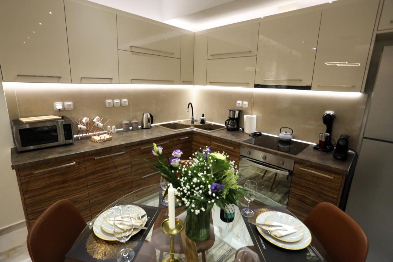 La Larissa Luxury Apartments Stelve Ngoại thất bức ảnh