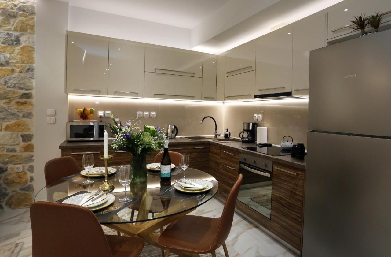 La Larissa Luxury Apartments Stelve Ngoại thất bức ảnh