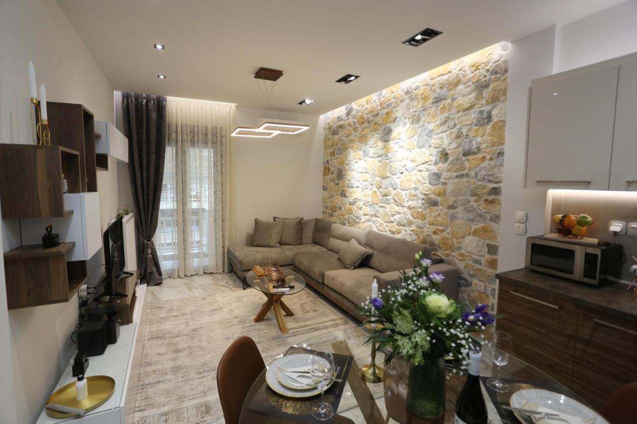 La Larissa Luxury Apartments Stelve Ngoại thất bức ảnh