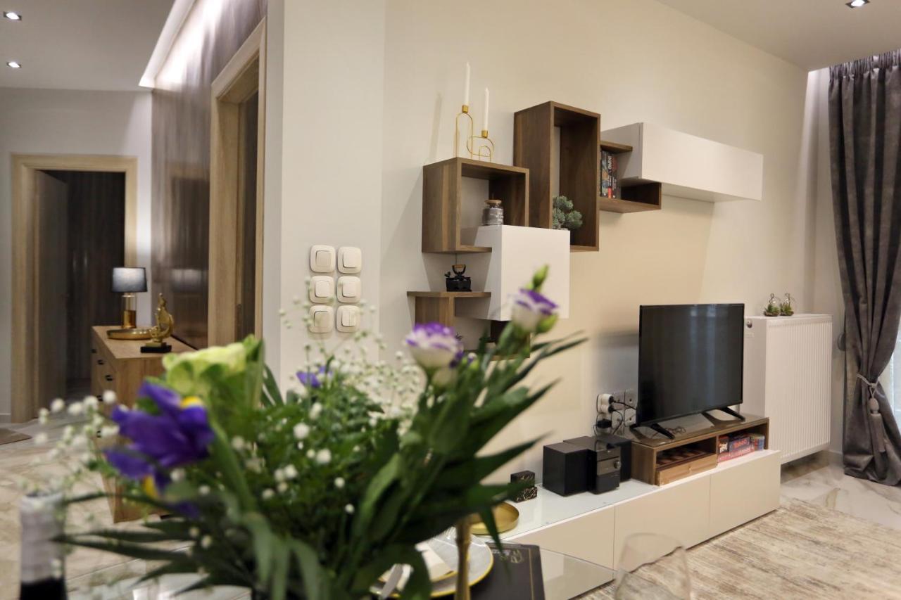 La Larissa Luxury Apartments Stelve Ngoại thất bức ảnh
