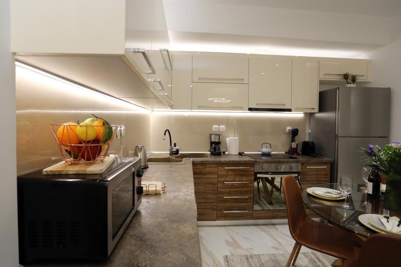 La Larissa Luxury Apartments Stelve Ngoại thất bức ảnh