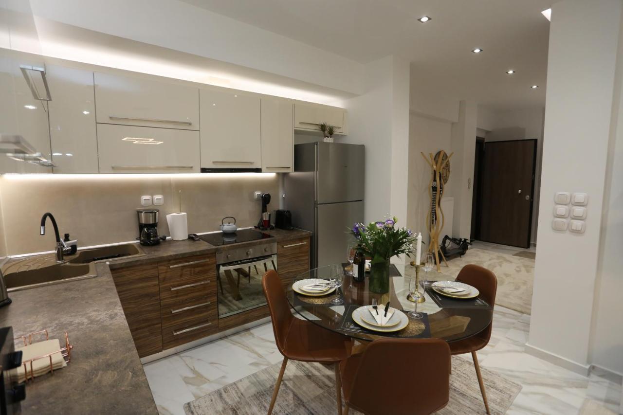La Larissa Luxury Apartments Stelve Ngoại thất bức ảnh