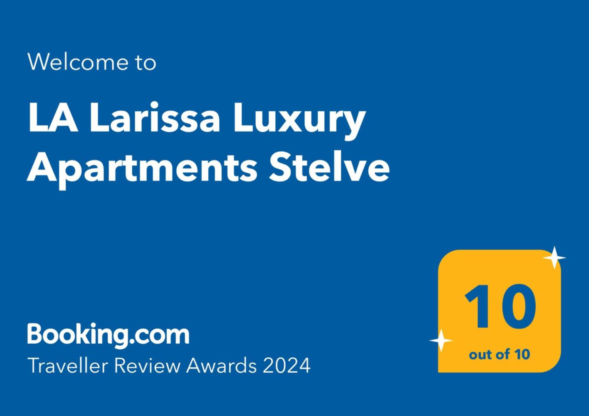 La Larissa Luxury Apartments Stelve Ngoại thất bức ảnh